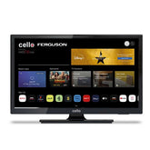 Cello 19″ Smart WebOS 12-Volt Traveller TV – Freeview, Perfect Pitch Sound | Model C19WSTRAVPB